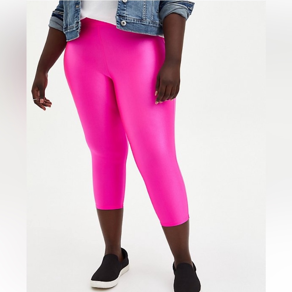 Hot pink Liquid Leggings